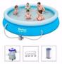 Imagem de Piscina Bestway 5377 Litros com Bomba Filtrante 1249 LH 110v