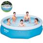Imagem de Piscina Bestway Fast Set Com Borda 3700L