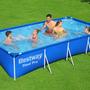 Imagem de Piscina Bestway Steel Pro 4m x 2,11m x 81cm 5.700L