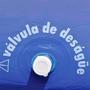 Imagem de Piscina Circular Azul 2400 Litros Inflavel Mor Redonda