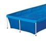 Imagem de Piscina com Armação 3.000 Litros 320 x 164 x 58 CM MOR