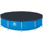 Imagem de Piscina com Armação 7.000 Litros 366 x 76 CM 510100 com Lona e Capa de Proteção BELFIX