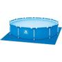 Imagem de Piscina com Armação 7.000 Litros 366 x 76 CM 510100 com Lona e Capa de Proteção BELFIX
