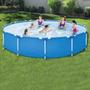 Imagem de Piscina com Armação 7.000 Litros Redonda 3,66 Metros MOR