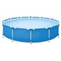 Imagem de Piscina com Armação 7.000 Litros Redonda 3,66 Metros MOR