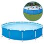 Imagem de Piscina com Armação 7.000 Litros Redonda 3,66 Metros MOR