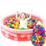 Imagem de Piscina Com Bolinhas Infantil Donuts Gigante Inflável 220L 100 Unidades 