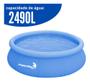 Imagem de Piscina com borda inflavel 2490l importway iwpbi2490