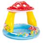 Imagem de Piscina com Cobertura Cogumelo - 45 Litros - Intex