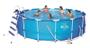 Imagem de Piscina de armação bel life 16000 litros com cobertura, bomba, escada e forro 220v - Bel Lazer