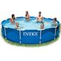 Imagem de Piscina de Armação Intex 6.503L Estrutural Redonda Azul