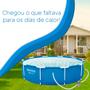 Imagem de Piscina De Até 6.473 Litros De Armação Best Way Com Bomba