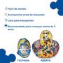 Imagem de Piscina de Bolinha Com Cesta de Basquete Infantil Portátil Dobrável Zippy Toys
