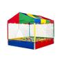 Imagem de Piscina de Bolinha Infantil Colorida 1,5 x 1,5 M completa acompanha 800 bolinhas de plástico Brinquedo