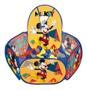 Imagem de Piscina De Bolinha Mickey Com Cesta de Basquete Diversão Infantil Criança