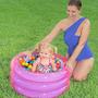 Imagem de Piscina de bolinhas infantil 28L com 50 bolinhas