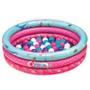 Imagem de Piscina de bolinhas inflavel com 25 bolinhas barbie fun