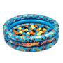 Imagem de Piscina de bolinhas inflavel com 25 bolinhas hot wheels fun