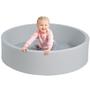 Imagem de Piscina de Bolinhas TRENDBOX Extra Grande (130cm x 30cm) - Espuma Macia