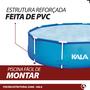 Imagem de Piscina De Estrutural 5.200 Litros Redonda Reforçada - Kala 