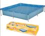 Imagem de Piscina De Ferro 1500 Litros 1.89m X 1.89m Retangular Infantil 1003M - Mor 