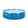 Imagem de Piscina Estruturada 4678l Redonda Azul Steel Pro Bestway