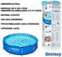 Imagem de Piscina Estruturada 4678l Redonda Azul Steel Pro Bestway