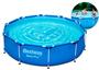 Imagem de Piscina Estruturada 4678l Redonda Azul Steel Pro Bestway