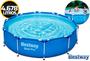 Imagem de Piscina Estruturada 4678l Redonda Azul Steel Pro Bestway