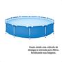 Imagem de Piscina Estruturada PVC 7.000 Litros Cor Azul Com Kit Reparo MOR 001046