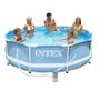 Imagem de Piscina Estrutural 4.485 Litros Prism Com Filtro 220v - Intex