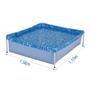 Imagem de Piscina estrutural armação retangular infantil 400l pvc mor