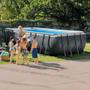 Imagem de Piscina Estrutural Retangular 17.203 Litros Ultra XTR 220v Completa - Intex