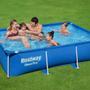 Imagem de Piscina Estrutural Retangular 2300L 2,59Mx1,70Mx61Cm Bestway