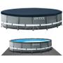 Imagem de Piscina Estrutural Ultra Frame 19.156 Litros Completa Ultra XTR Intex