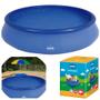 Imagem de Piscina Grande Redonda Mor Inflavel 12.000l com Capa e Forro Kit