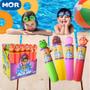 Imagem de Piscina Infantil 400L Mor + 2 Lança Agua +Flutuador p/ Cloro