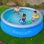 Imagem de Piscina Infantil Adulto 1000 Litros 1,68x51 Cm Para Família 