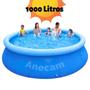 Imagem de Piscina Infantil Adulto 1000 Litros 1,68x51 Cm Para Família 