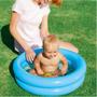 Imagem de Piscina Infantil Bebê 2 Anéis 44L Inflável Para Bolinhas e Água