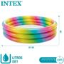 Imagem de Piscina Infantil Colorida 581 Litros 1,68m x 38cm - Intex