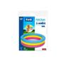 Imagem de Piscina Infantil Colors Wellmix 88 Litros