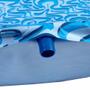 Imagem de Piscina Infantil Estrutural Retangular Mor 001002 Com Capacidade De 1000 Litros De 1.89m De Comprimento X 1.26m De Largura Azul Design Água
