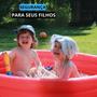 Imagem de Piscina Infantil Inflável 282 Litros 3 Anéis Grande Banheira Verão Bestway