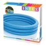 Imagem de Piscina Infantil Inflável 330L Piscininha Redonda Azul Intex