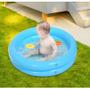 Imagem de Piscina Infantil Inflável Bebe Redonda 60 Cm  Piscina Praia Jardim