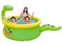 Imagem de Piscina Infantil Inflável Jilong 1400L Redonda - Dinossauro