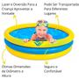 Imagem de Piscina Infantil Inflavel Redonda 95 Litros Vollo