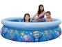 Imagem de Piscina Infantil Inflável Redonda Jilong 1140L