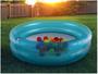 Imagem de Piscina Infantil Inflável Redonda Jilong 120L 